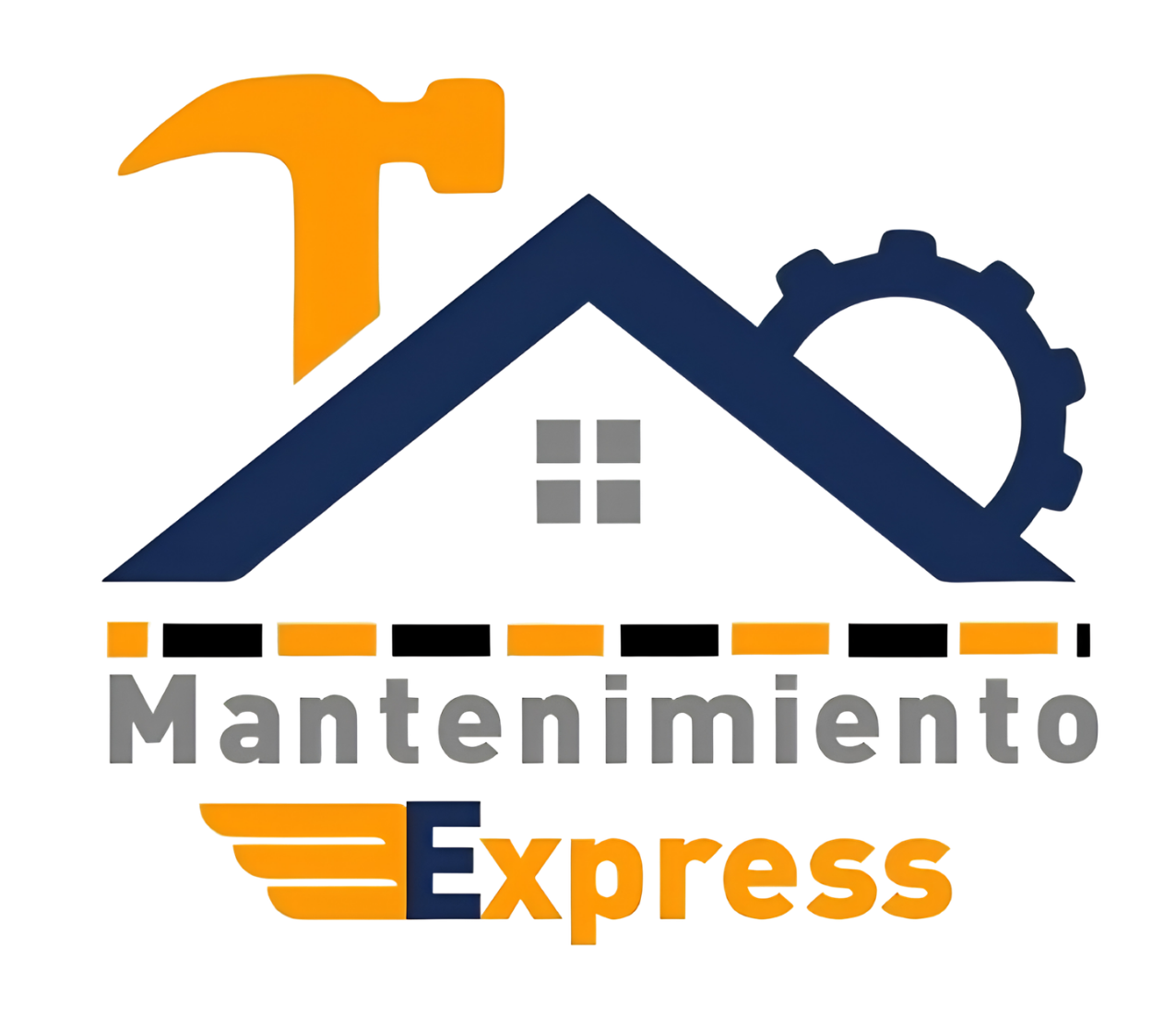Logo de Mantenimiento Express